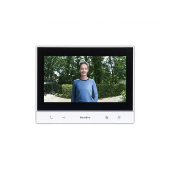 Doorbird A1103 IP vaizdo vidaus stotelė su 7 inch IPS jutikliniu ekranu, balta/juoda