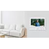 DoorBird A1103 IP vaizdo vidaus stotelė Polar White Edition su 7 inch IPS talpiniu jutikliniu ekranu, Fast Ethernet, PoE