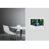 DoorBird A1103 IP vaizdo vidaus stotelė Polar White Edition su 7 inch IPS talpiniu jutikliniu ekranu, Fast Ethernet, PoE