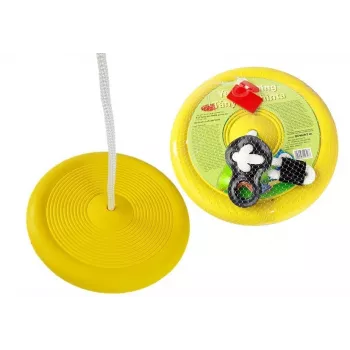 DOREX Children's Plate Swing 423 Geltona
