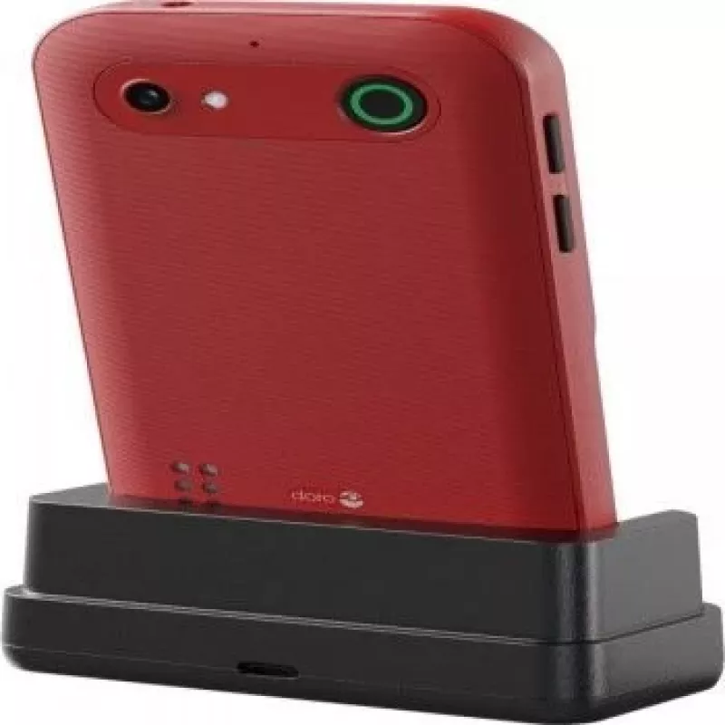 Doro DORO E10 RED 4G mobilusis telefonas