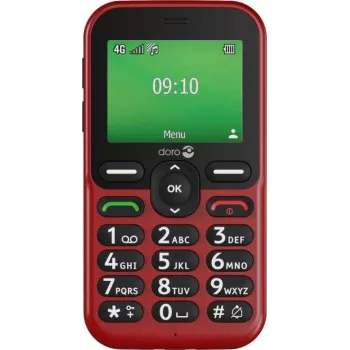 Doro DORO E10 RED 4G mobilusis telefonas
