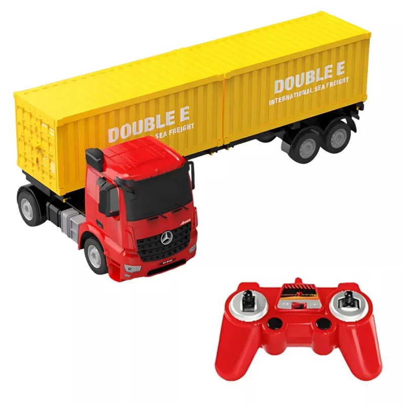 Double E Mercedes-Benz Arocs nuotoliniu valdymu konteinerinis sunkvežimis RC 1:26