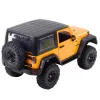 Double E RC Jeep Wrangler Rock Crawler Oranžinis 1:14 nuotoliniu būdu valdoma visureigė transporto priemonė
