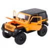 Double E RC Jeep Wrangler Rock Crawler Oranžinis 1:14 nuotoliniu būdu valdoma visureigė transporto priemonė