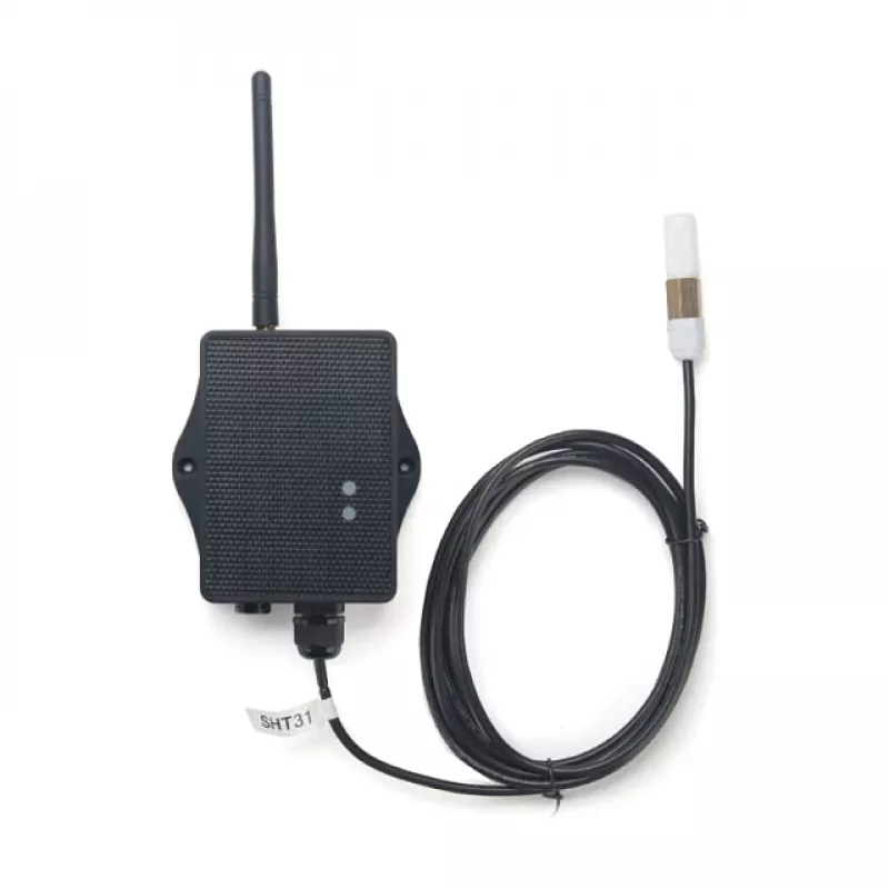 DRAGINO S31-LB-EU868 Lauko temperatūros ir drėgmės jutiklio mazgas (LoRaWAN EU868, IP65)