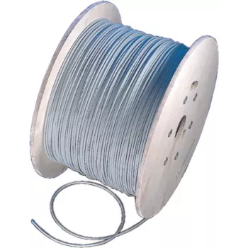 Draka UC300 HS24 SF/UTP Cat5e kabelis ritėje, 300 m, pilkas RAL 7035, be halogenų