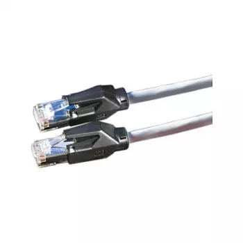 DRAKA UC600 SS27 Cat6 S/FTP LSZH tinklo kabelis, RJ-45 vyriškas – RJ-45 vyriškas, 1 m, pilkas 21.05.2010