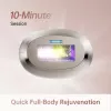 Dreame AHR01-GOLD IPL plaukų šalinimo prietaisas Nova Gold – 990 000 blyksnių, 5 energijos lygiai, UV filtras, su laidu