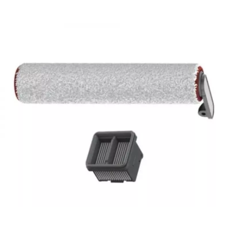 DREAME HCK4 valymo rinkinys, skirtas H12 Pro/G10 Pro – mikropluošto volelis, HEPA filtras, valymo šepetėlis ir 500 ml tirpalas