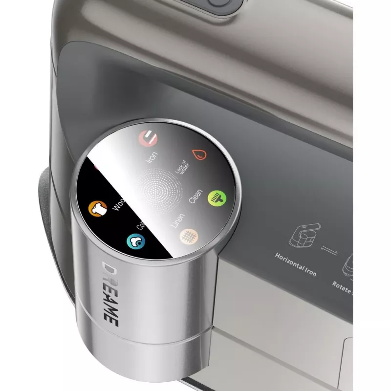 Dreame lyginimo stotis P7 – garų generatorius, 2200 W, 7 Bar, 1,5 l