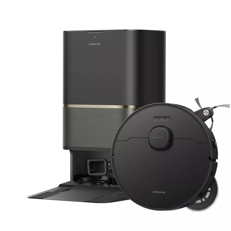 Dreame L50S Pro Ultra Robot Vacuum Cleaner Black RLL88HE