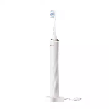 Dreame Sonic Vibration Electric Toothbrush NB01 Set White su 5 režimais, slėgio jutikliu, kelioniniu dėklu – 40 000 VPM, IPX7