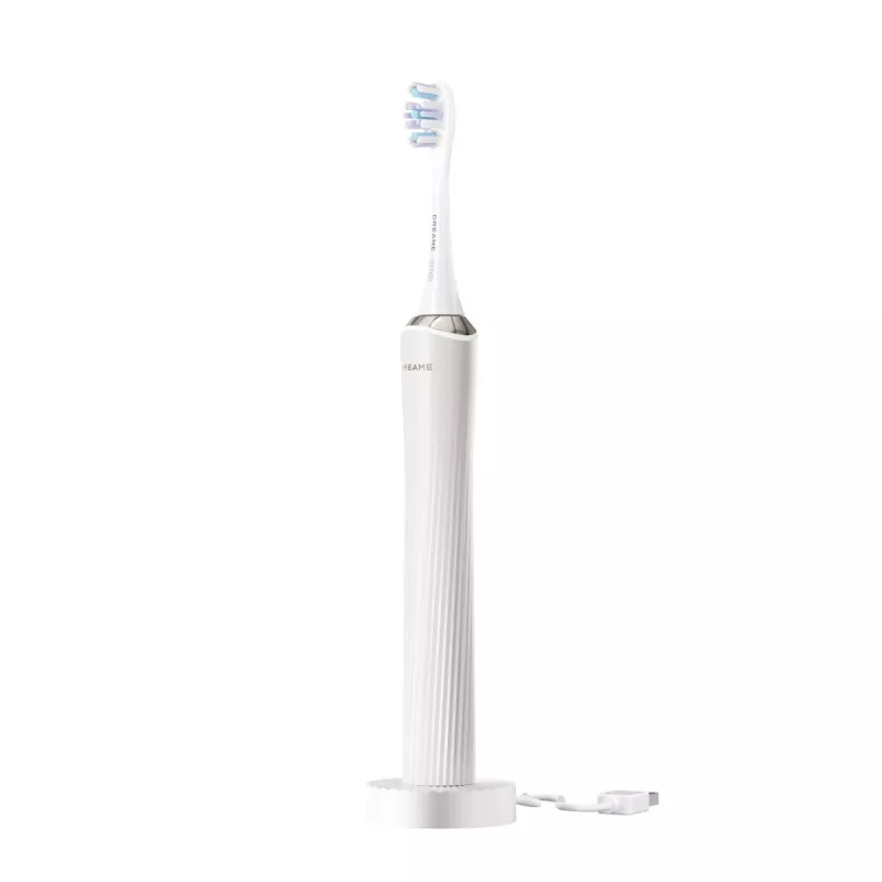 Dreame Sonic Vibration Electric Toothbrush NB01 Set White su 5 režimais, slėgio jutikliu, kelioniniu dėklu – 40 000 VPM, IPX7