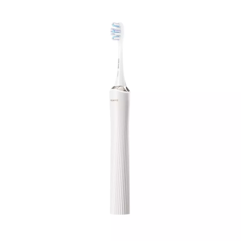 Dreame Sonic Vibration Electric Toothbrush NB01 Set White su 5 režimais, slėgio jutikliu, kelioniniu dėklu – 40 000 VPM, IPX7