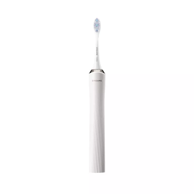 Dreame Sonic Vibration Electric Toothbrush NB01 Set White su 5 režimais, slėgio jutikliu, kelioniniu dėklu – 40 000 VPM, IPX7