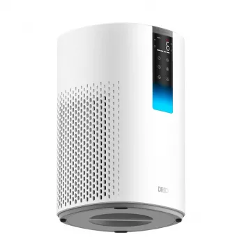 Dreo Air Purifier 605S, 5-in-1 Smart HEPA Air Purifier su Wi-Fi ir balsu, iki 1588 kv. pėdų, baltas