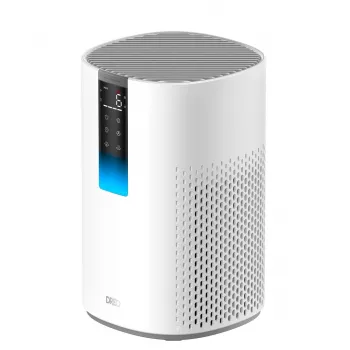 Dreo Air Purifier 605S, 5-in-1 Smart HEPA Air Purifier su Wi-Fi ir balsu, iki 1588 kv. pėdų, baltas