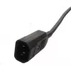 DSIT DS-8PDU-C14 1U stovo PDU, 8x C13 lizdai, C14 kištukas, 10A, 2300W, 2m, juoda