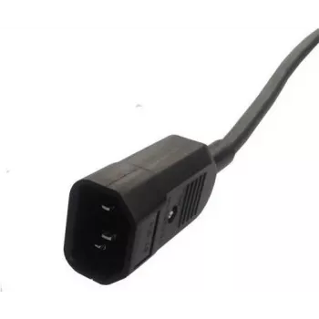 DSIT DS-8PDU-C14 1U stovo PDU, 8x C13 lizdai, C14 kištukas, 10A, 2300W, 2m, juoda