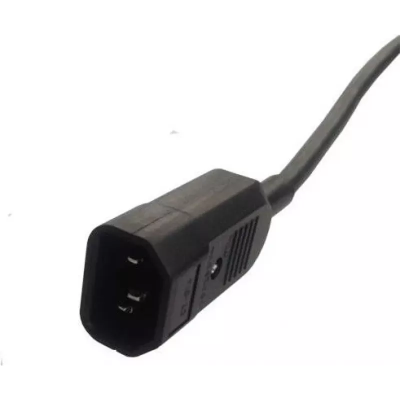 DSIT DS-8PDU-C14 1U stovo PDU, 8x C13 lizdai, C14 kištukas, 10A, 2300W, 2m, juoda
