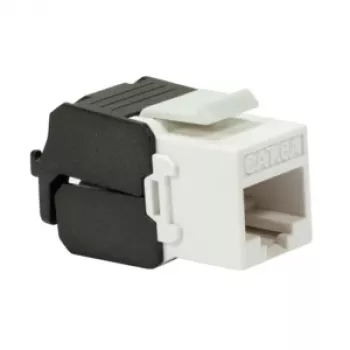 DS-IT CAT6a UTP Keystone Jack be įrankių, juodas (DS-KC-UTP6A-TL-Z)