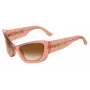 DSQUARED2 Moteriški Akiniai nuo Saulės D2-0118-S-733 Juodas Kvadratinis Acetato Rėmas Pilki Gradientiniai Lęšiai 57mm