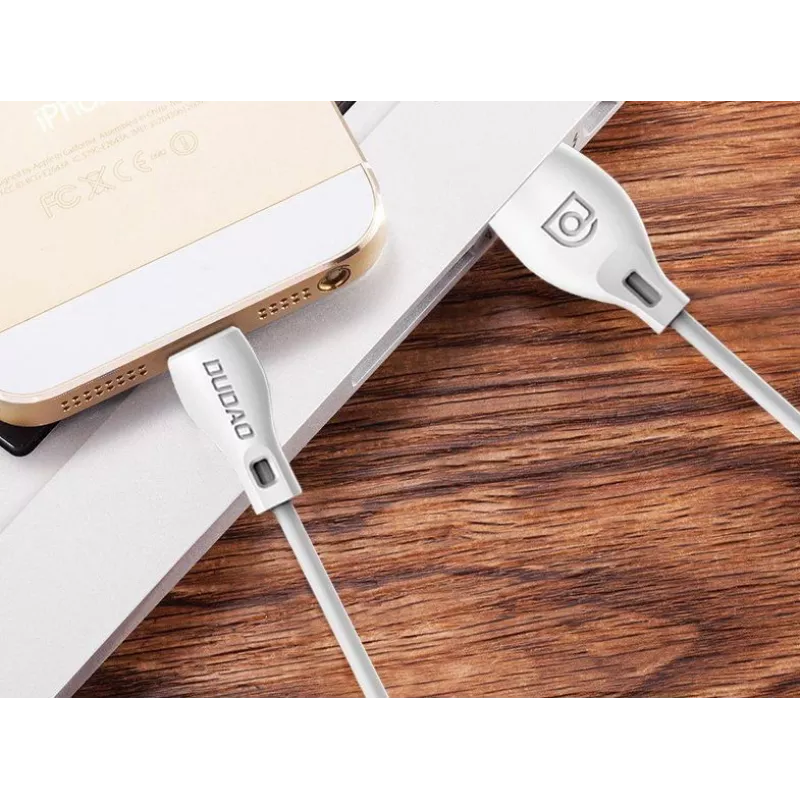 Dudao L4 Data Cable 5A 1,2m White