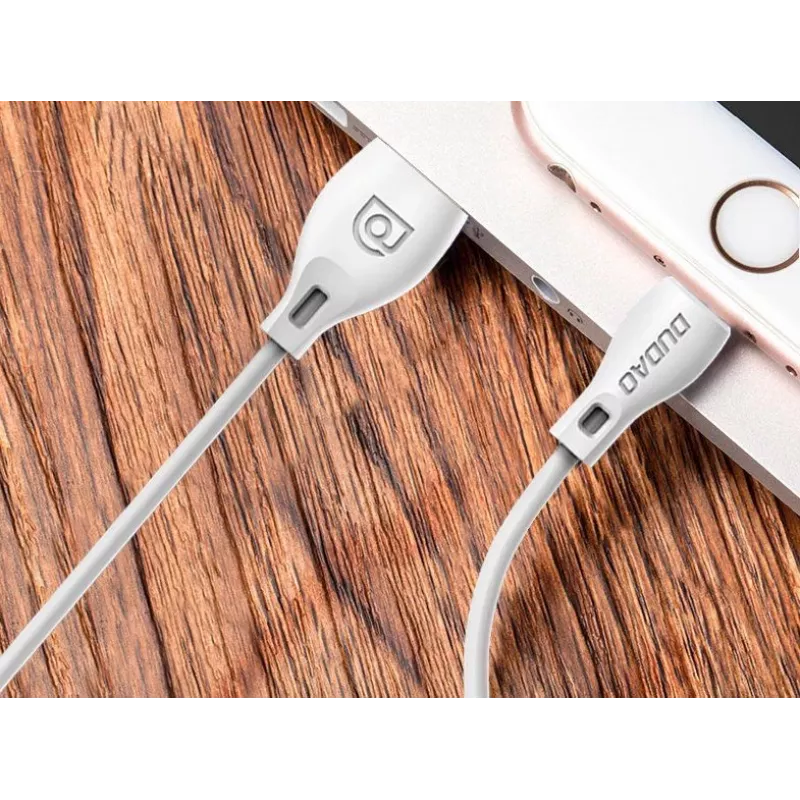 Dudao L4 Data Cable 5A 1,2m White