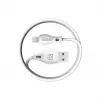 Dudao L4 Data Cable 5A 1,2m White