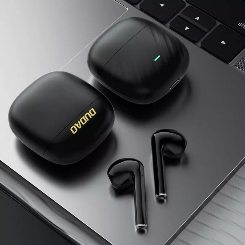 DUDAO U14+ TWS Bluetooth 5.3 belaidės ausinės – juodos