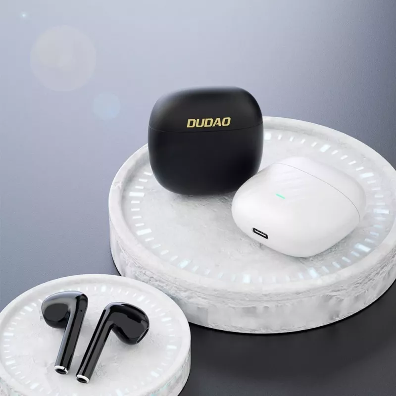 DUDAO U14+ TWS Bluetooth 5.3 belaidės ausinės – juodos
