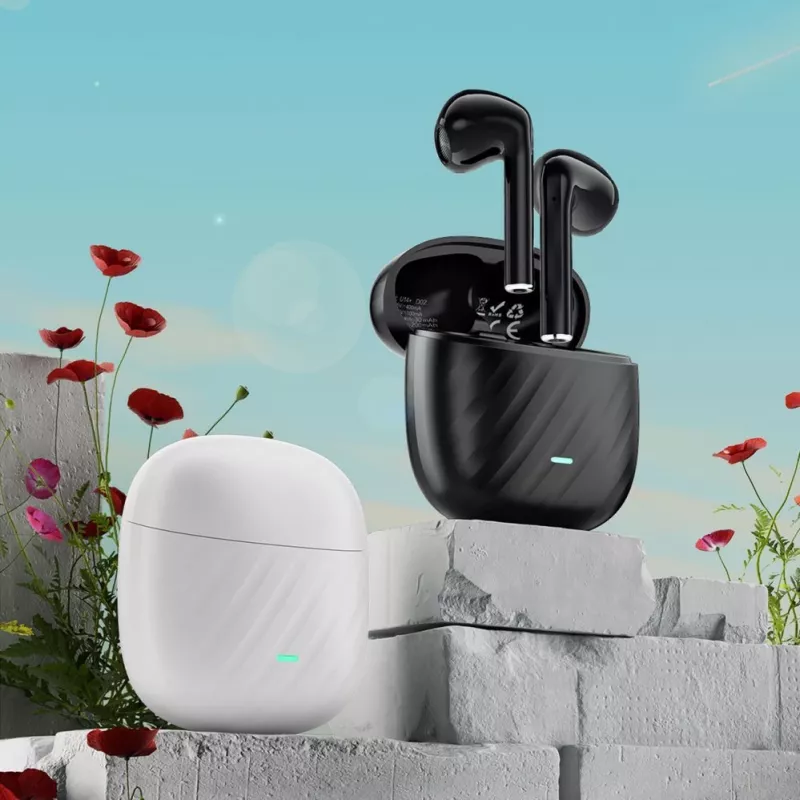 DUDAO U14+ TWS Bluetooth 5.3 belaidės ausinės – juodos