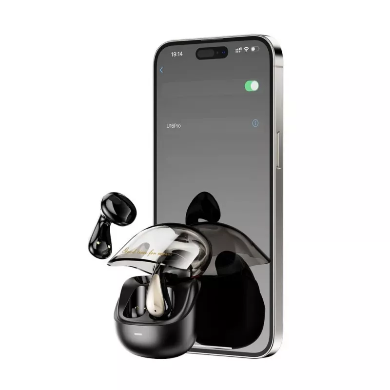 DUDAO U16Pro TWS Bluetooth 5.3 belaidės ausinės - juodos