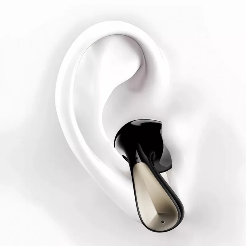 DUDAO U16Pro TWS Bluetooth 5.3 belaidės ausinės - juodos