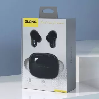 Dudao U8 Pro TWS belaidės ausinės, juodos