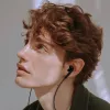 DUDAO X3C 1,2 m laidiniai USB-C ausinukai - juodi