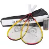 Dunlop Crossminton Rinkinys Yellow and Red 762091