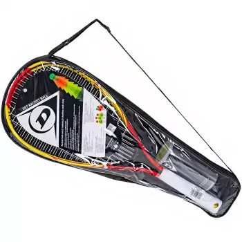 Dunlop Crossminton Rinkinys Yellow and Red 762091