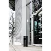 DURABLE 3330-01 apvali metalinė šiukšliadėžė, 17 l, sidabrinė