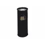 DURABLE 3330-01 apvali metalinė šiukšliadėžė, 17 l, sidabrinė
