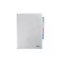 DURABLE A4 dokumentų organizatorius su 3 skyriais, permatomas, 5 vnt. 231619