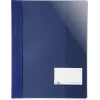 DURABLE A4+ ataskaitų segtuvas su žymėjimo langeliu 90x57 mm, permatomas, 25 vnt. paketas 269007