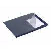 DURABLE staltiesė su apsauga nuo kraštų 65x50 cm tamsiai mėlyna