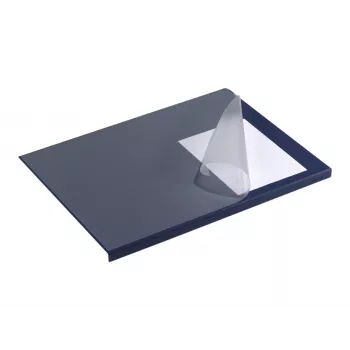 DURABLE staltiesė su apsauga nuo kraštų 65x50 cm tamsiai mėlyna