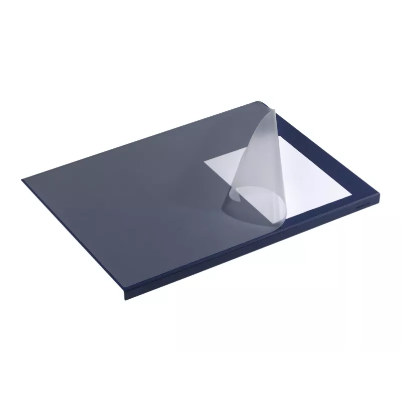DURABLE staltiesė su apsauga nuo kraštų 65x50 cm tamsiai mėlyna