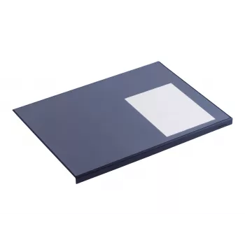 DURABLE staltiesė su apsauga nuo kraštų 65x50 cm tamsiai mėlyna