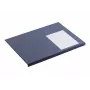 DURABLE staltiesė su apsauga nuo kraštų 65x50 cm tamsiai mėlyna