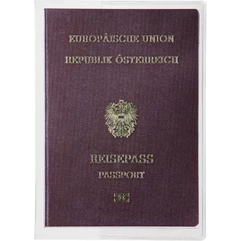 DURABLE Dviejų kišenių lipnūs permatomi 195x133 mm, 10 vnt. 213919