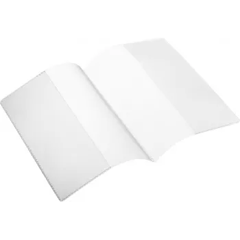 DURABLE Dviejų kišenių įdėklas DIN A6 permatomas 214019